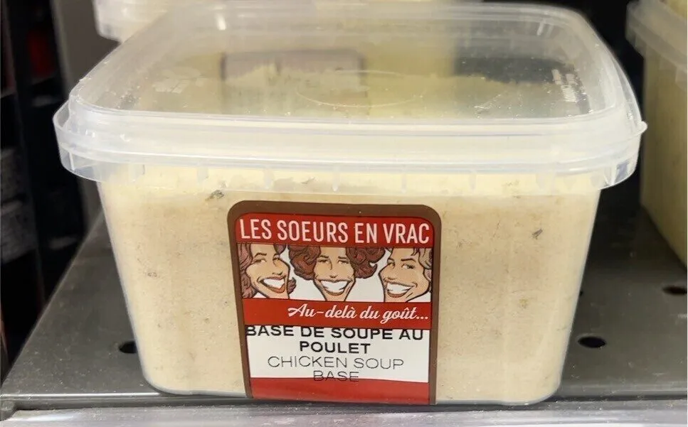 Base de soupe au poulet