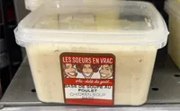 Base de soupe au poulet