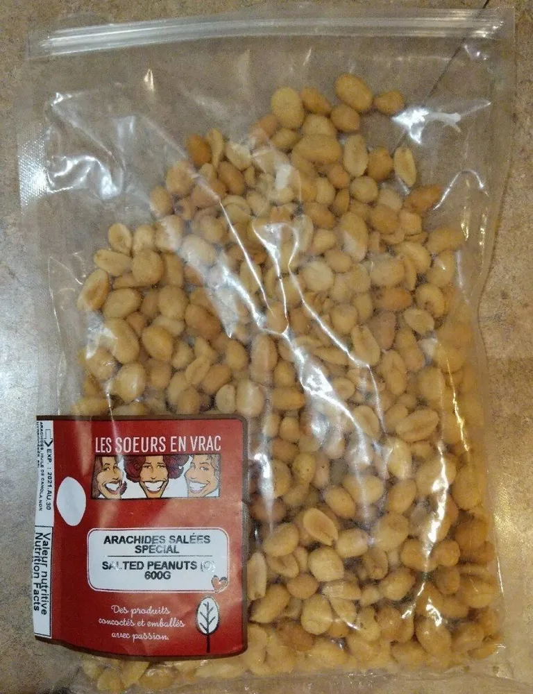 Arachides salées