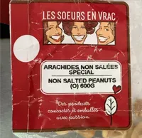 Non salted peanuts