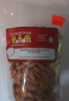 Amandes naturelles de Californie