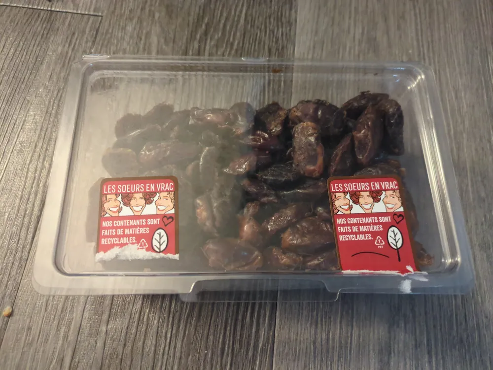 Dattes dénoyautées