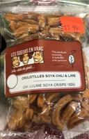 Croustille soya chili et lime