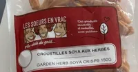Croustilles soya