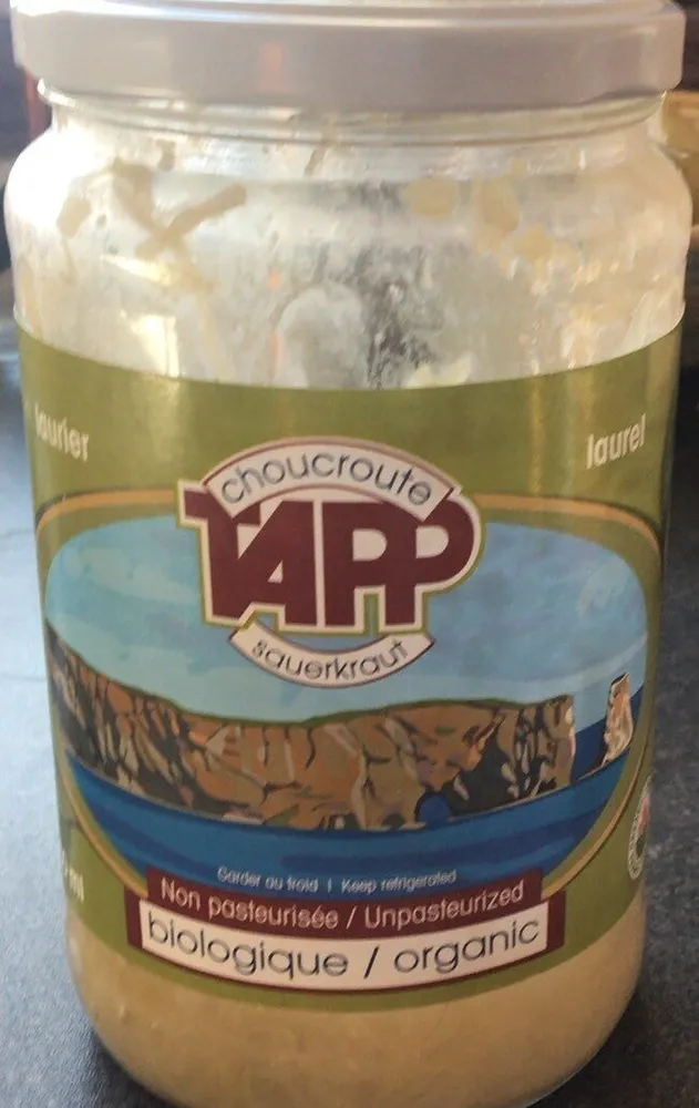 Choucroute non pasteurisee Laurier