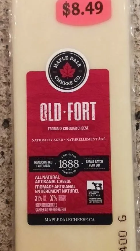All natural Artisanal Cheese