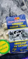 Cheddar Cheese Curds Dill and Garlic
