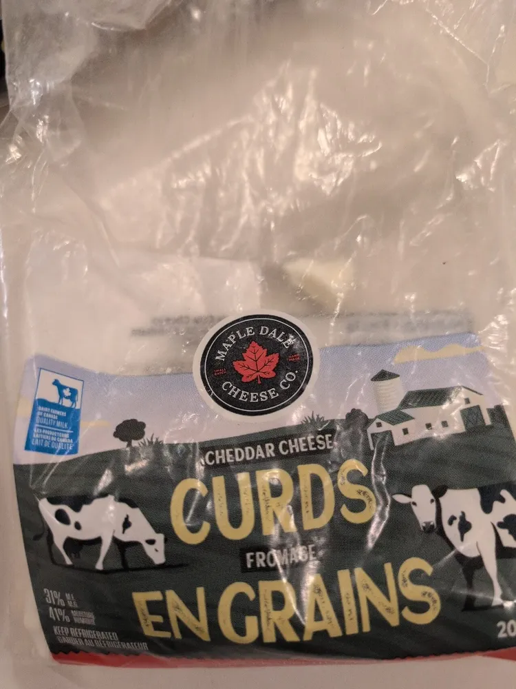 Cheddar Cheese Curds
