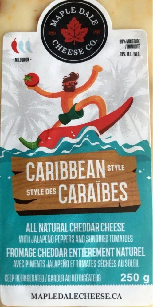 Caribbean Style Cheddar