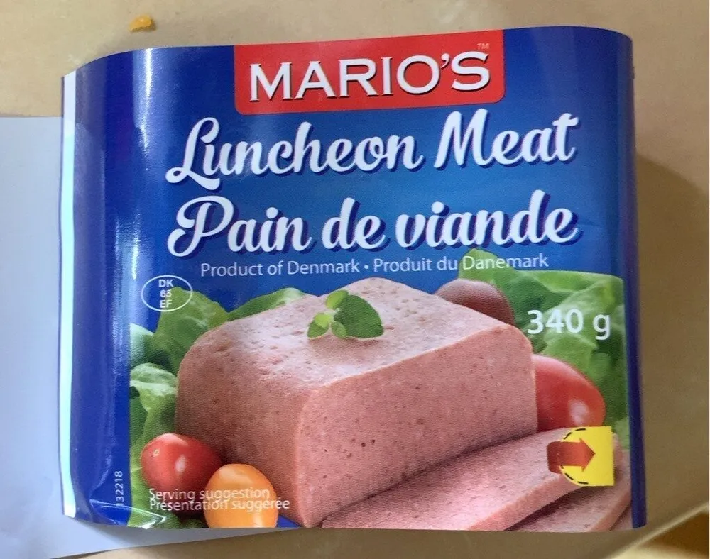 Luncheon meat