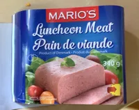 Luncheon meat