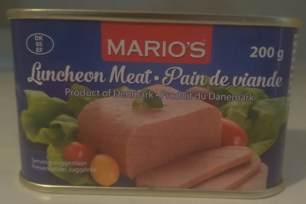 Luncheon Meat