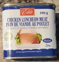 Chicken luncheon meat
