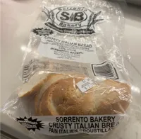 Crusty Italian bread
