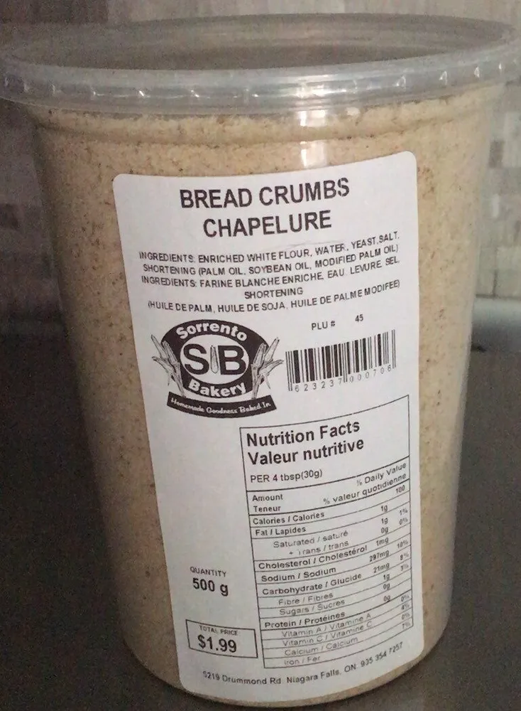 Bread Crumbs