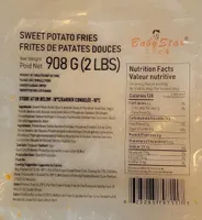 Sweet potato fries