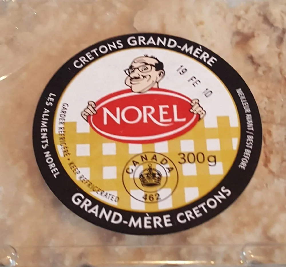 Crétons grand mère