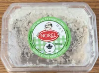 Cretons ail et fines herbes