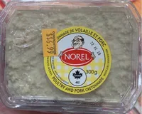 Cretonnade volaille et porc