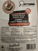 Cooked Black Forest Ham