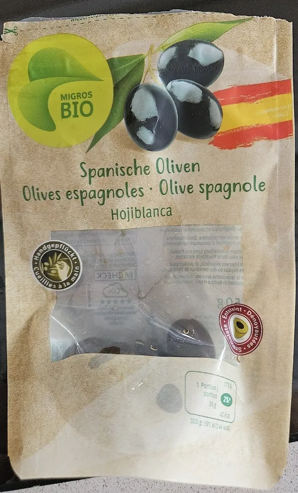 Spanische Oliven