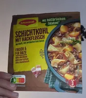 Schichtkohl mit Hackfleisch