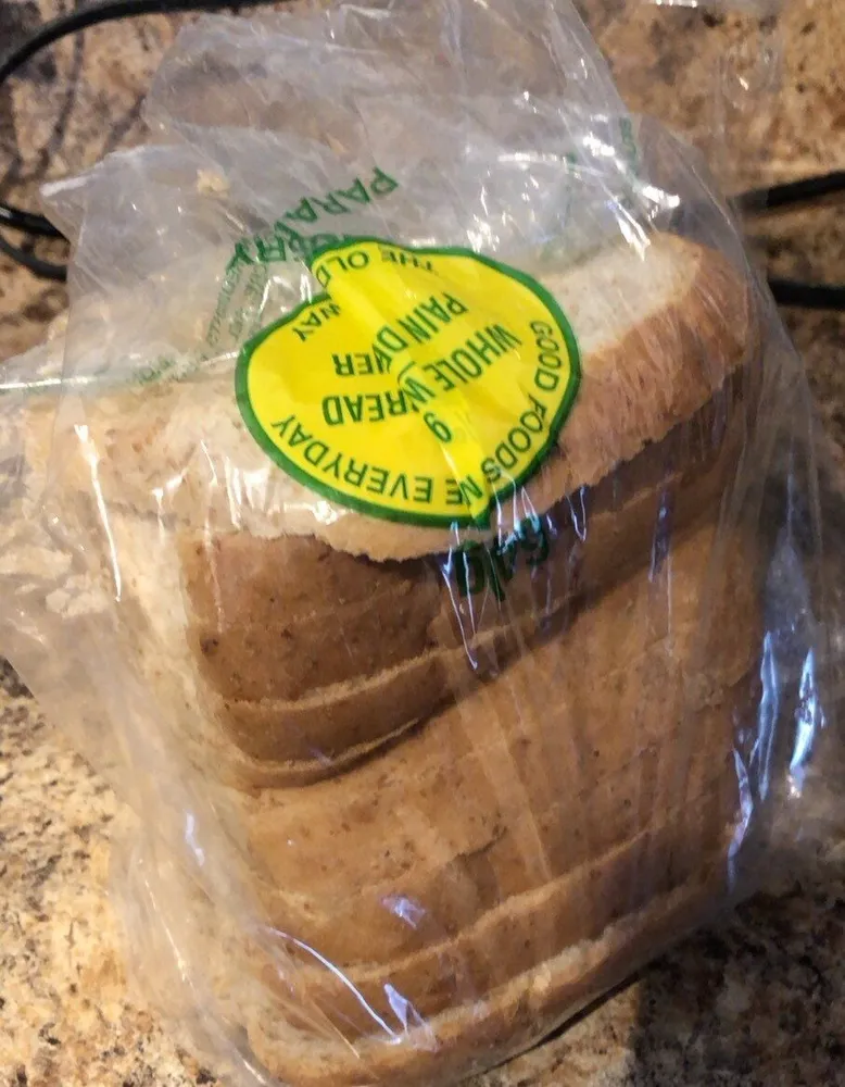 Paradise Bakery Whole White Bread
