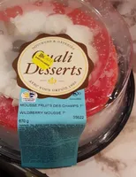 Mousse fruit des champs