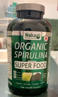 Organic spirulina