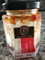 Red Pepper Jelly Spread