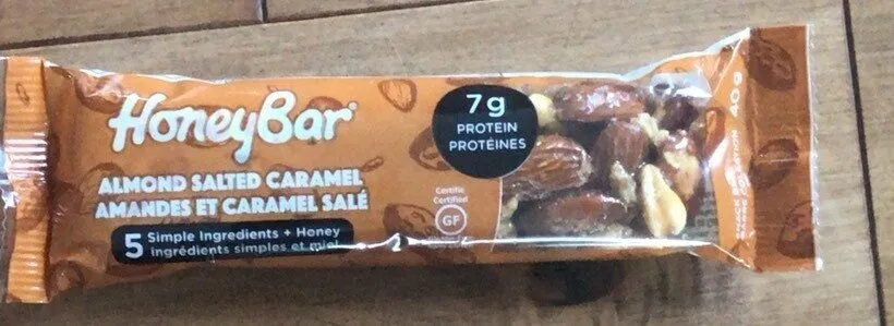 Amandes et caramel salé