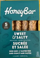 Honeybar sweet & salty snack bars