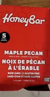 Maple pecan snack bar