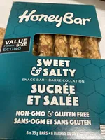Sweet & Salty Snack Bar / Barre Collation Sucrée et Salée