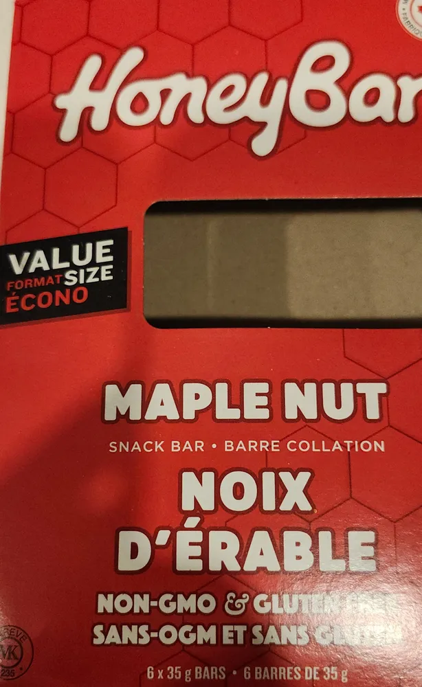 Maple Nut Snack Bar