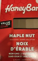 Maple Nut Snack Bar