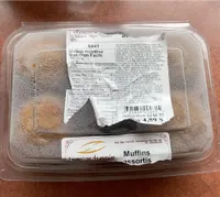 Muffins assortis