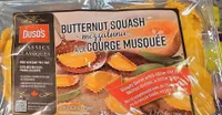 Butternut squash mezzaluna