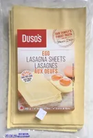 Lasagna sheets