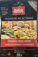 Spinach & Cheese Ravioli