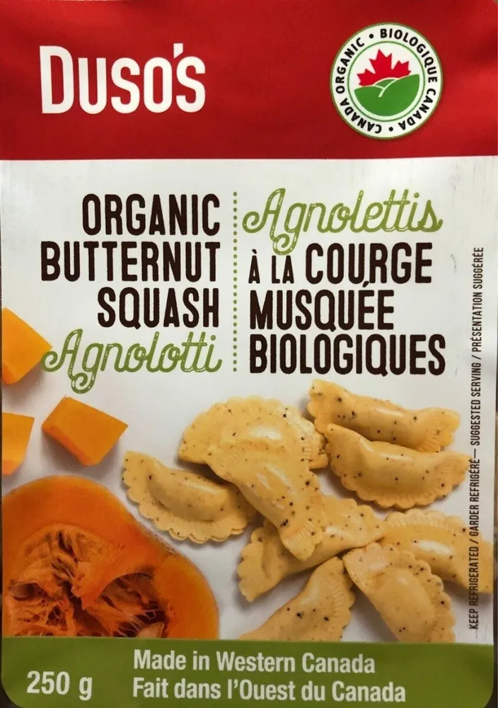 Agnolettis a là la courge musquée biologique