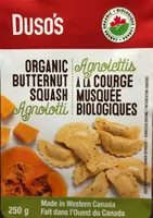 Agnolettis a là la courge musquée biologique