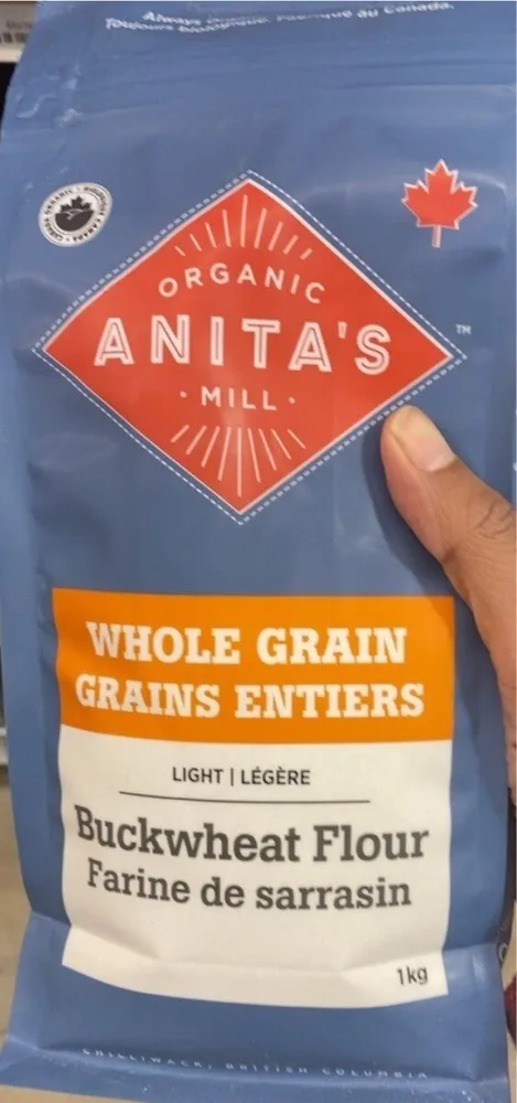 Buckwheat flour