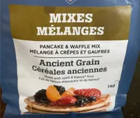 Pancake waffles mix