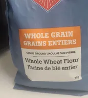organic whole wheat flour