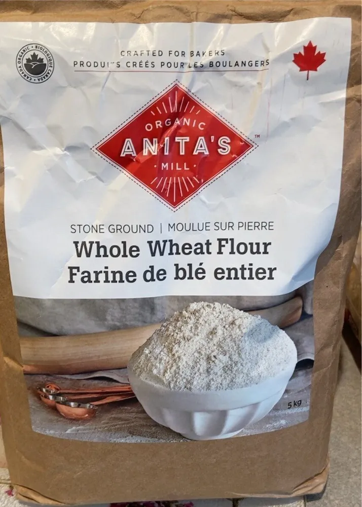 Stone ground whole wheat flour