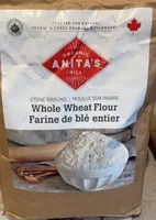 Stone ground whole wheat flour