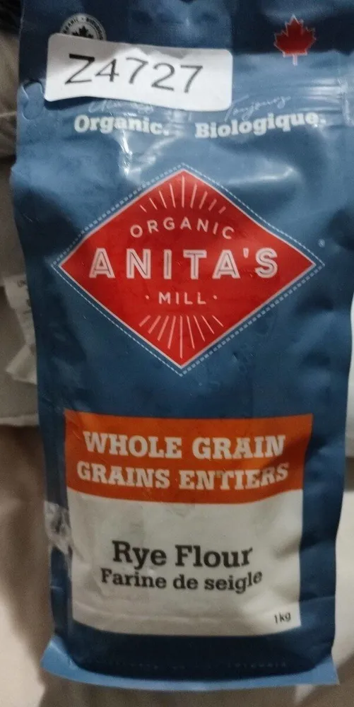 Whole Grain Rye Flour