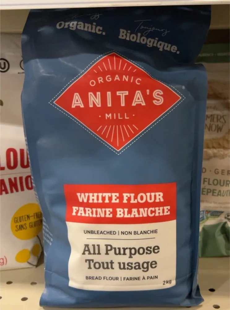 White flour