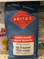 White flour